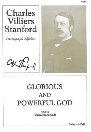 Stanford: Glorious and Powerful God