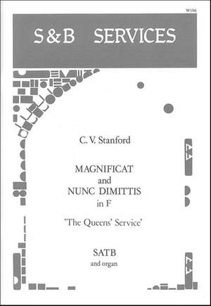 Stanford: Magnificat and Nunc Dimittis in F (The Queens' Service)