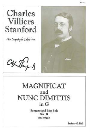 Stanford: Magnificat and Nunc Dimittis in G