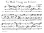 Stanford: Six Short Preludes and Postludes. First Set, Op 101 Product Image