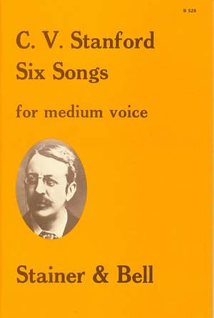 Stanford: Six Songs for Medium Voice