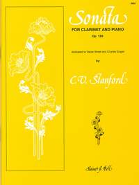 Stanford: Sonata for Clarinet and Piano, op. 129
