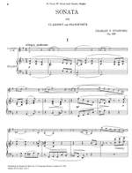 Stanford: Sonata for Clarinet and Piano Op.129 Product Image