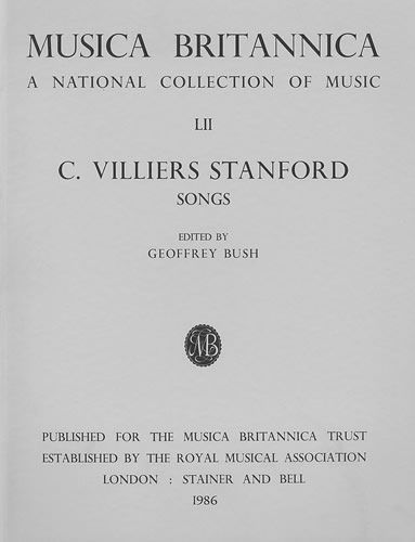 Stanford: Songs