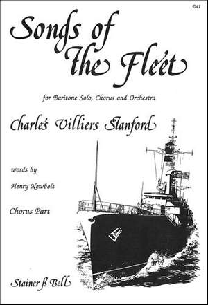 Stanford: Songs of the Fleet. Chorus Part