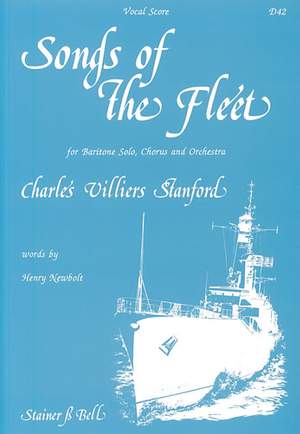 Stanford: Songs of the Fleet. Vocal Score