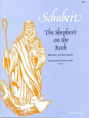 Schubert: Der Hirt auf dem Felsen ('The Shepherd on the Rock') (B flat - B flat)