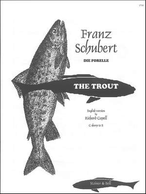 Schubert: Die Forelle ('The Trout') (C sharp - E)