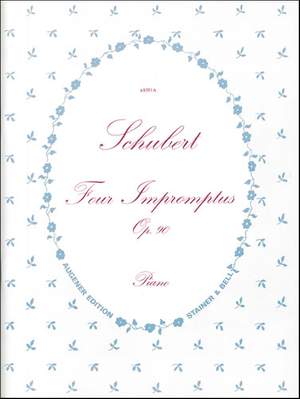 Schubert: Four Impromptus, D.899, Op. 90