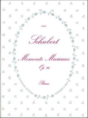 Schubert: Moments Musicaux, D.780, Op. 94