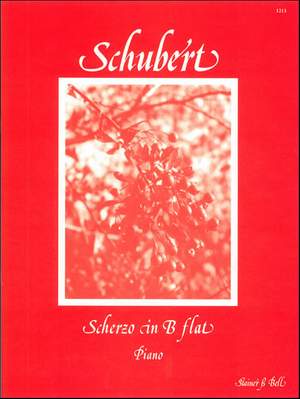 Schubert: Scherzo in B flat, D.593