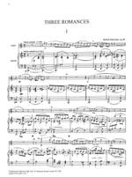 Schumann: Three Romances Op. 94 for Viola and Piano Product Image
