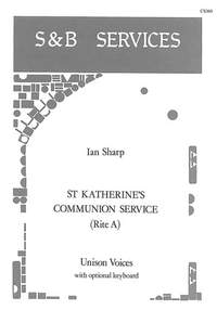 Sharp: St Katherine's Communion Service: Series 3