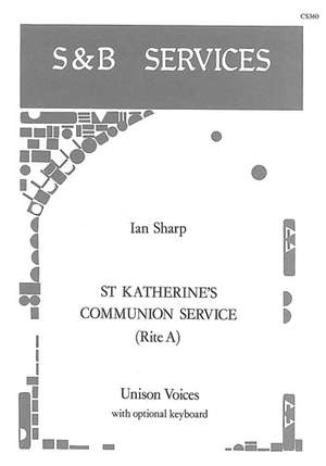 Sharp: St Katherine's Communion Service: Series 3