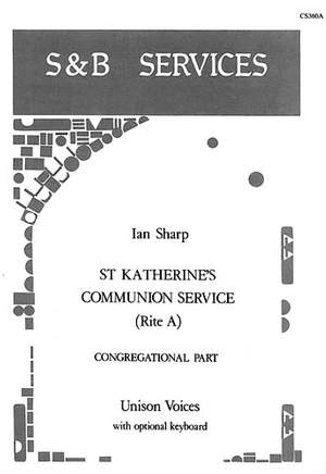 Sharp: St Katherine's Communion Service: Series 3