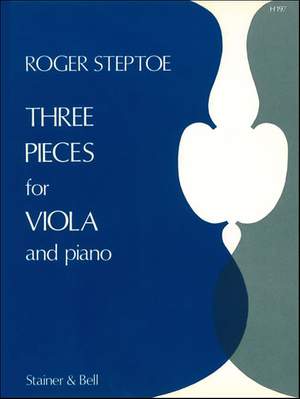Steptoe: Three Pieces for Viola and Piano