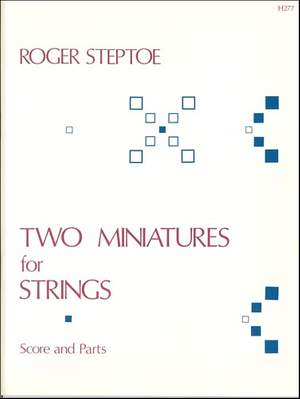 Steptoe: Two Miniatures for String Orchestra