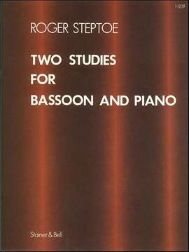 Steptoe: Two Studies for Bassoon and Piano