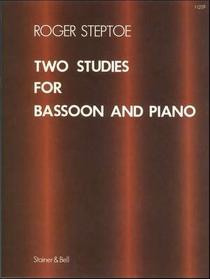 Steptoe: Two Studies for Bassoon and Piano