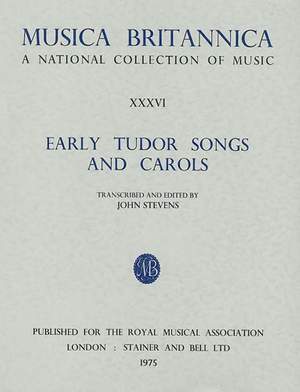 Early Tudor Songs & Carols