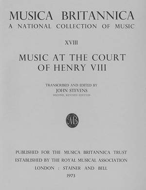 Music at the Court of Henry VIII