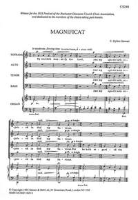 Stewart: Magnificat and Nunc Dimittis in C