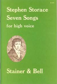 Storace: Seven Songs for High Voice