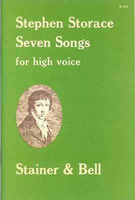 Storace: Seven Songs for High Voice
