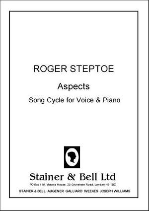 Steptoe: Aspects. Song Cycle for Voice and Piano