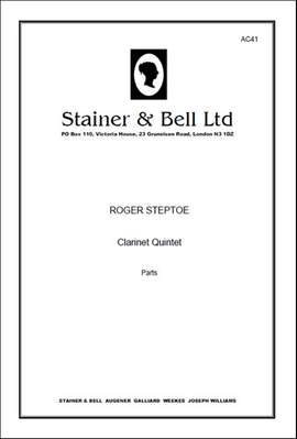Steptoe: Clarinet Quintet. Parts