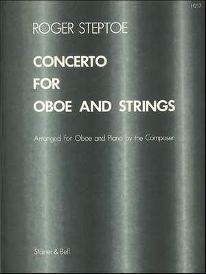 Steptoe: Concerto for Oboe and Strings. Transcribed for Oboe and Piano
