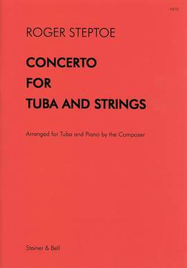 Steptoe: Concerto for Tuba and String Orchestra