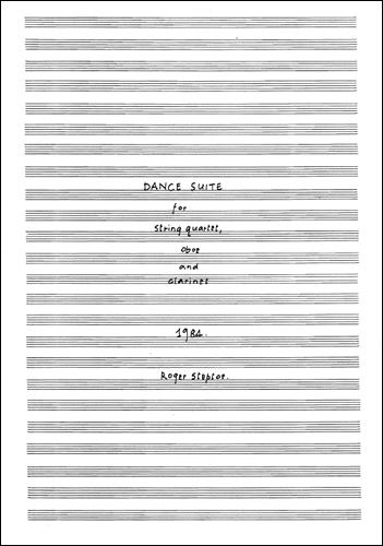 Steptoe: Dance Suite for Oboe, Clarinet and String Quartet