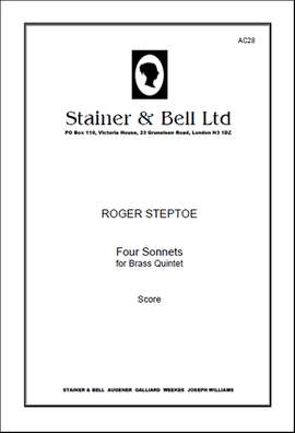 Steptoe: Four Sonnets for Brass Quintet