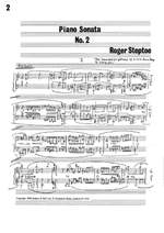 Steptoe: Piano Sonata No. 2 Product Image