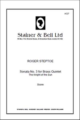 Steptoe: Sonata No. 3 for Brass Quintet