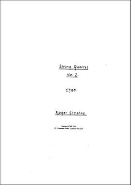 Steptoe: String Quartet No. 2