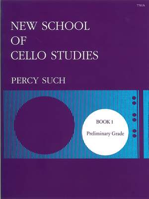 Such: New School of Cello Studies. Book 1