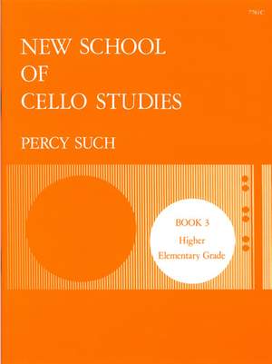 Such: New School of Cello Studies. Book 3