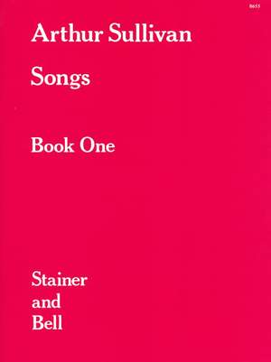 Sullivan: Songs Book 1