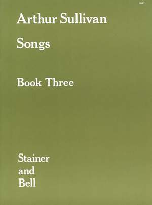 Sullivan: Songs Book 3