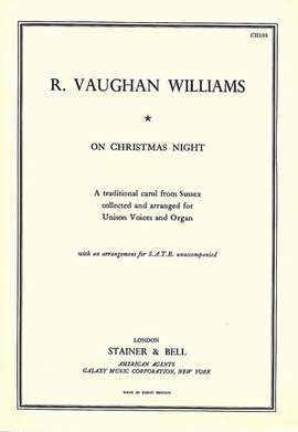 Vaughan Williams: A Sussex Carol (On Christmas Night)