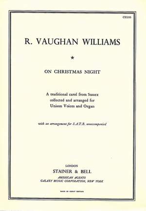 Vaughan Williams: A Sussex Carol (On Christmas Night)