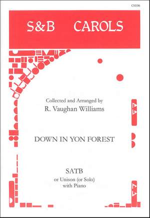 Vaughan Williams: Down in yon forest