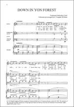 Vaughan Williams: Down in yon forest Product Image