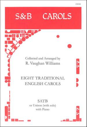 Vaughan Williams: Eight Traditional English Carols