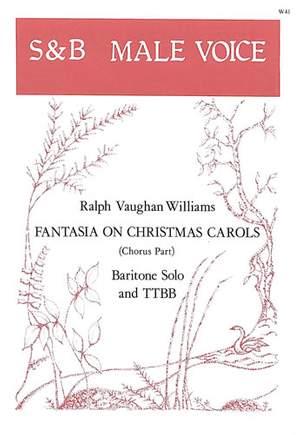 Vaughan Williams: Fantasia on Christmas Carols. Chorus Part