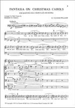 Vaughan Williams: Fantasia on Christmas Carols. Chorus Part Product Image