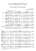 Vaughan Williams: Five English Folksongs Product Image