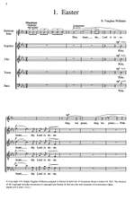 Vaughan Williams: Five Mystical Songs - Chorus Part Product Image